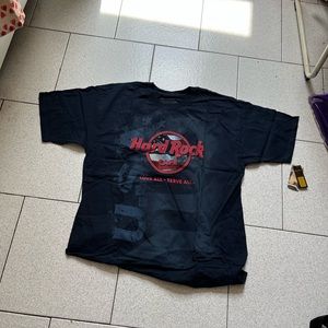 Vintage hard rock hotel tee shirt